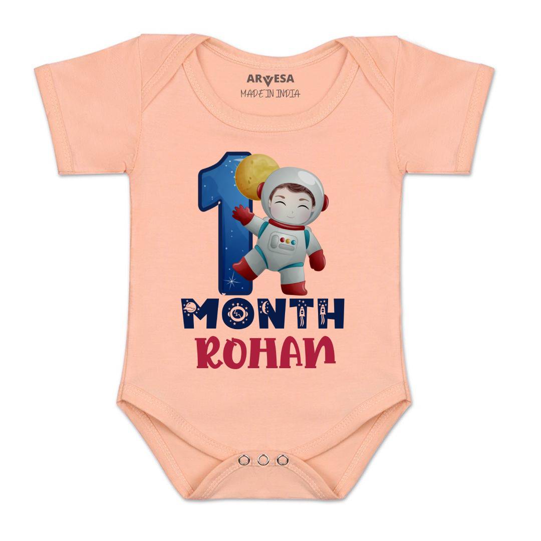 Arvesa 1 Month Baby Boy & Girl Dress