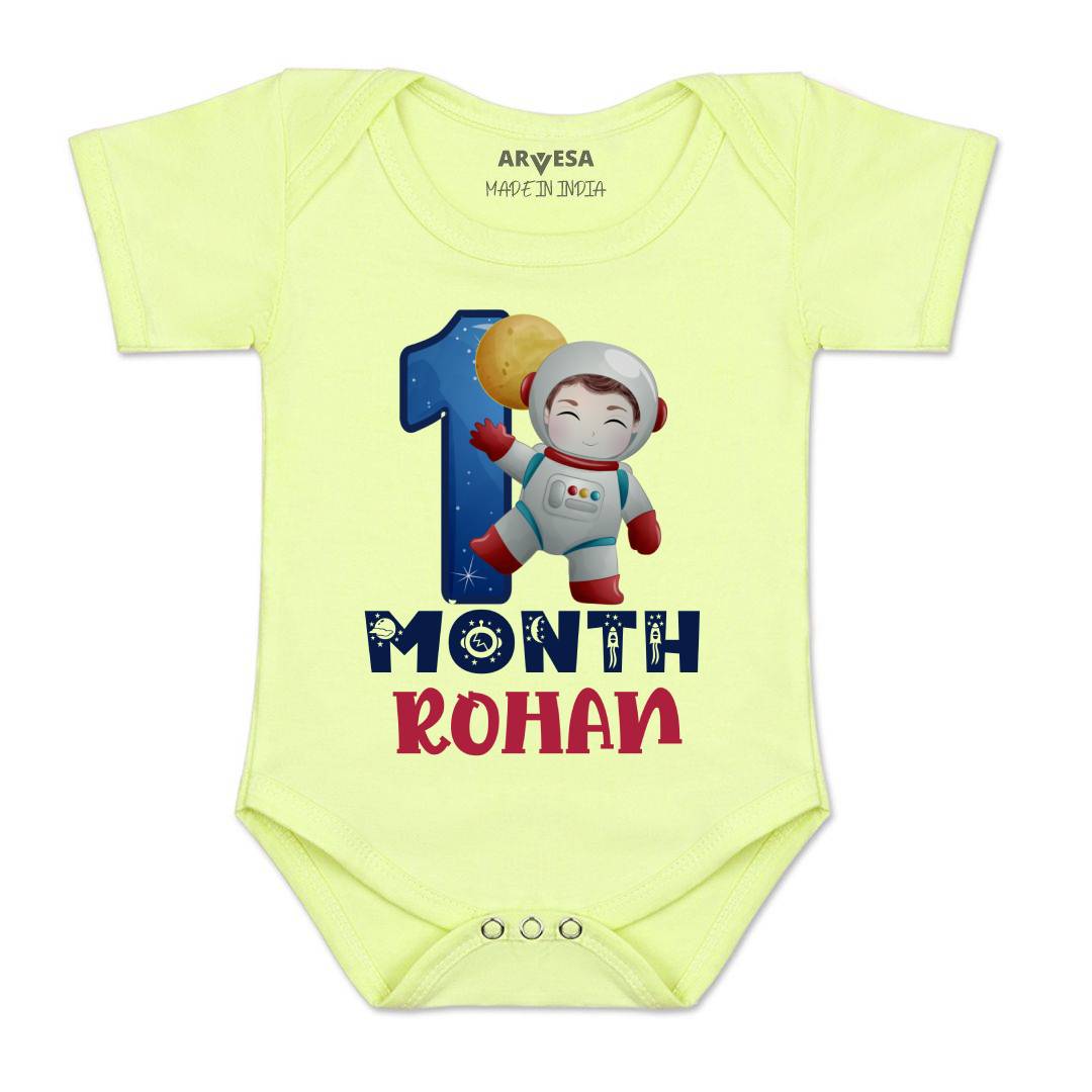 Arvesa 1 Month Baby Boy & Girl Dress