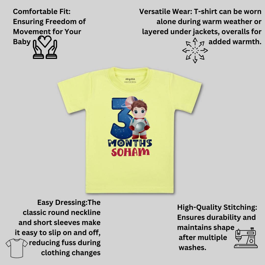 Arvesa 3 Month Baby Boy & Girl Dress