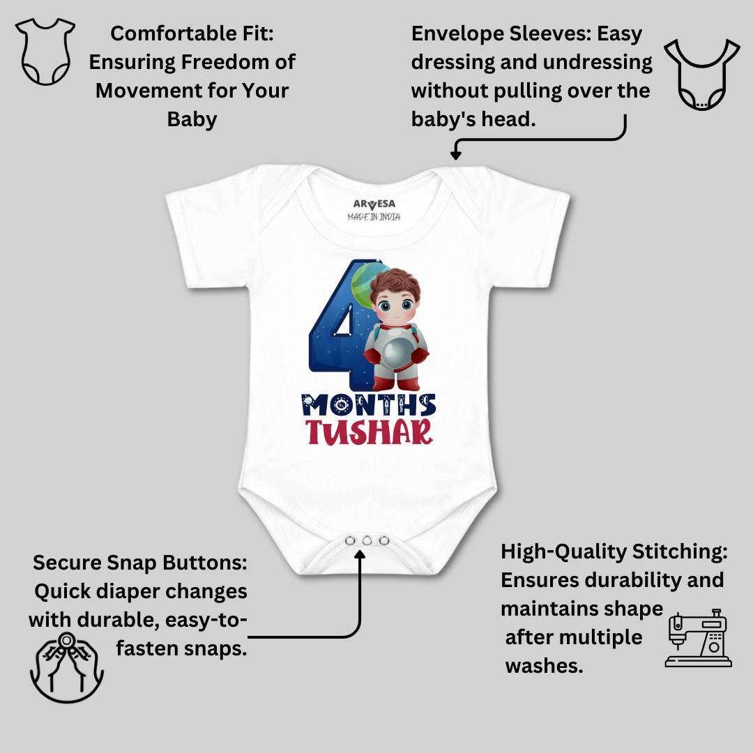 Arvesa 4 Month Baby Boy & Girl Dress