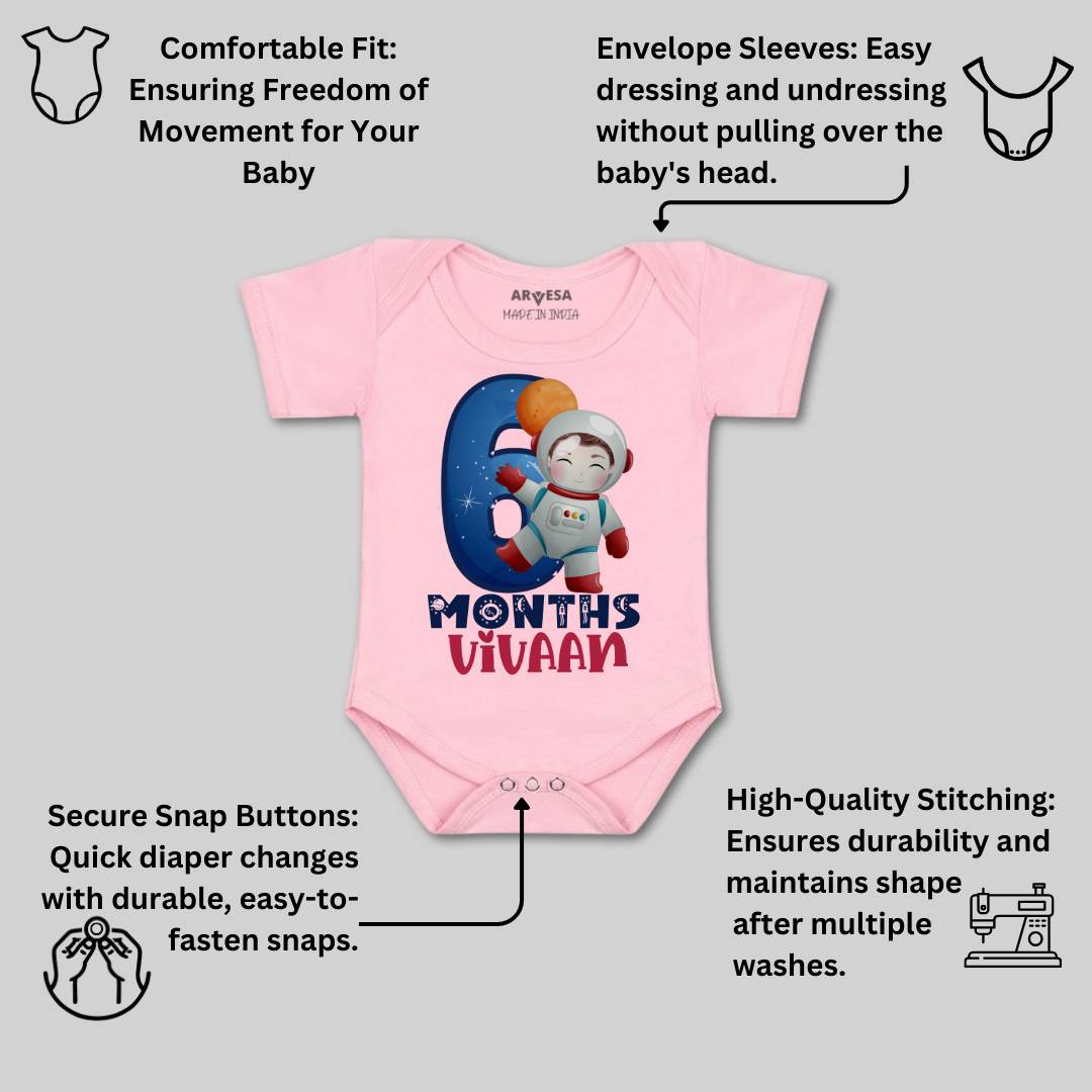 Arvesa 6 Month Baby Boy & Girl Dress