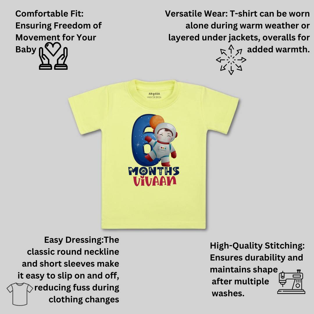 Arvesa 6 Month Baby Boy & Girl Dress