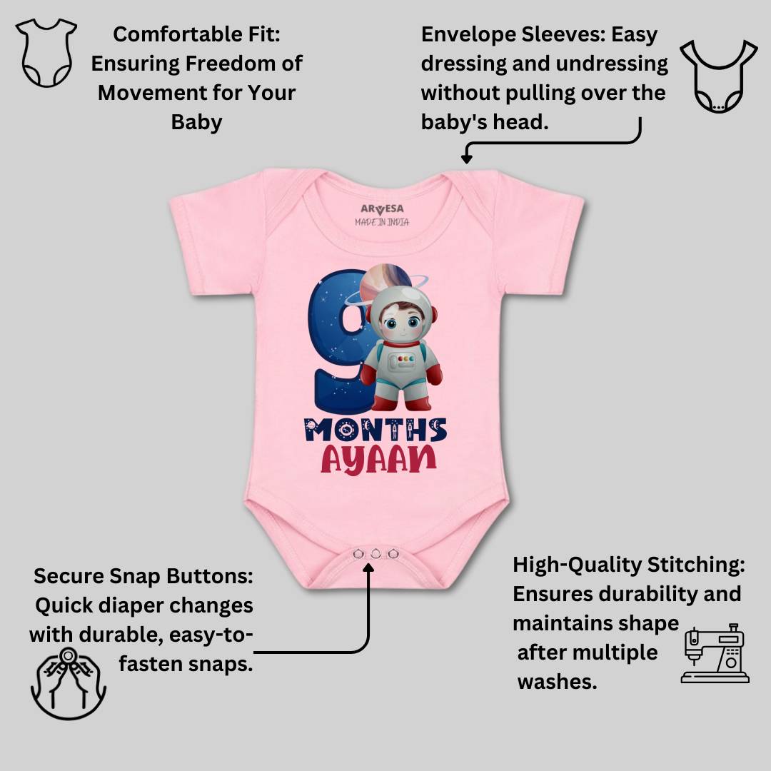 Arvesa 9 Month Baby Boy & Girl Dress