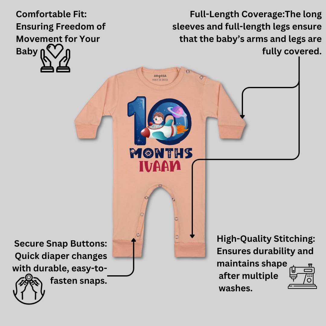 Arvesa 10 Month Baby Boy & Girl Dress