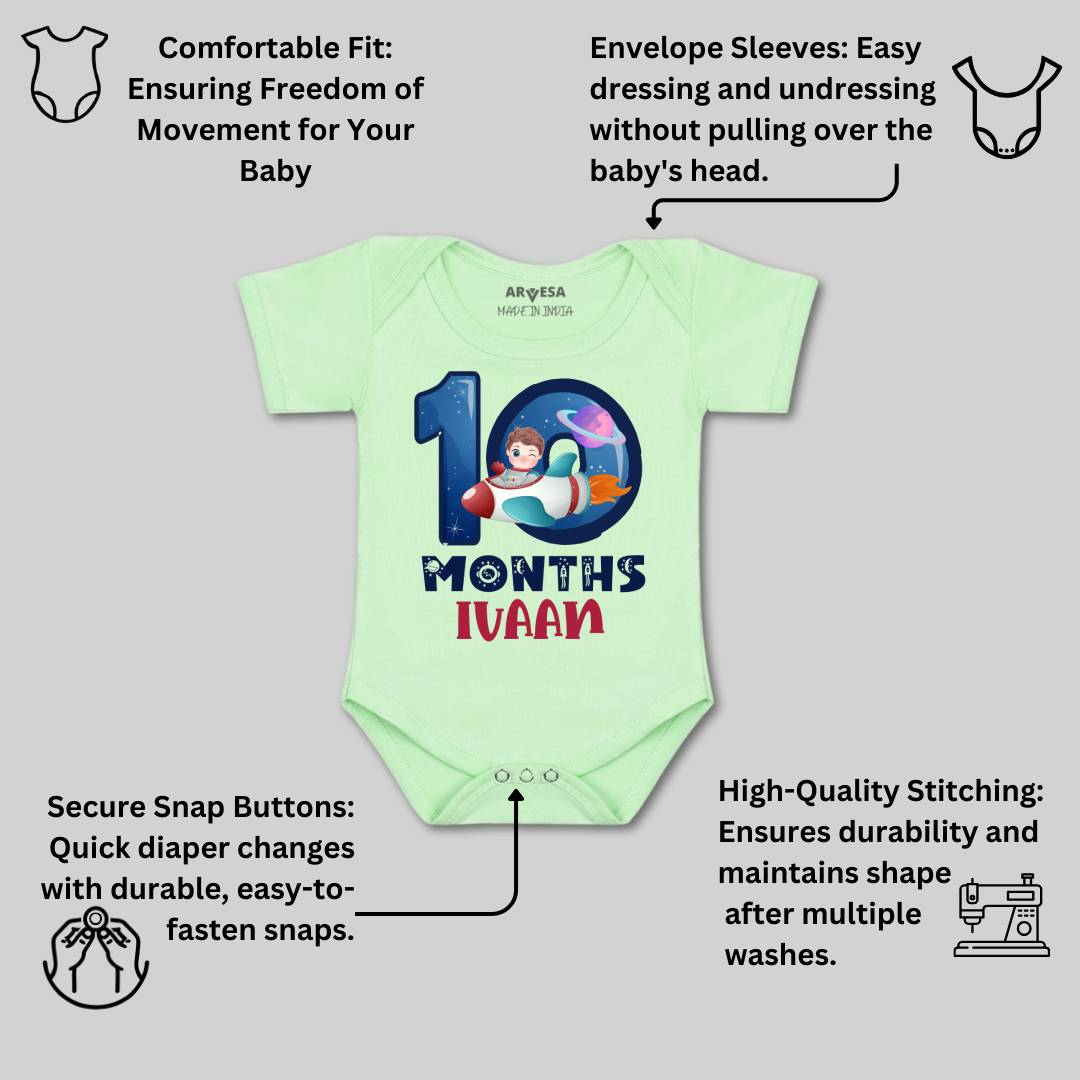 Arvesa 10 Month Baby Boy & Girl Dress