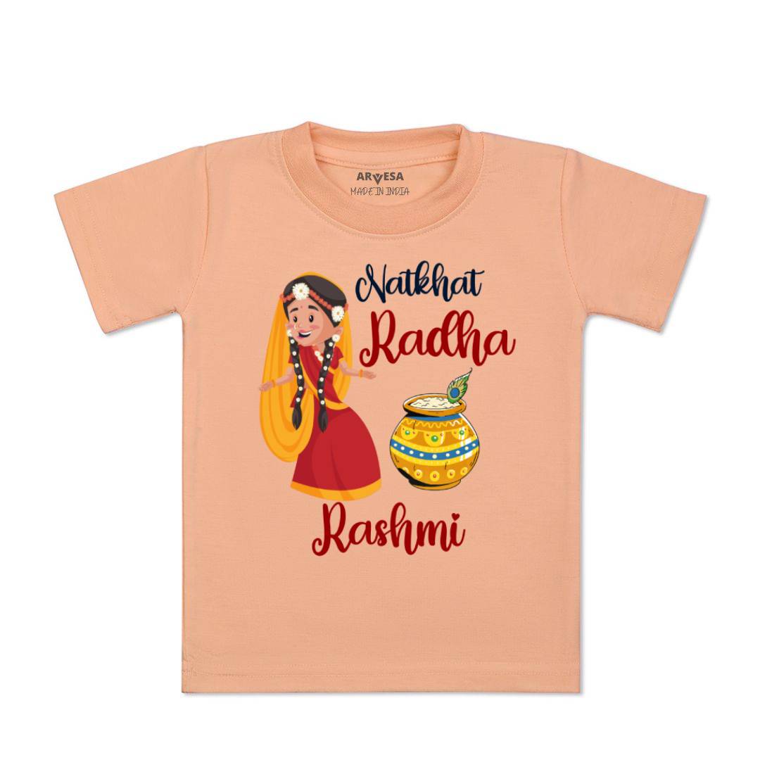 Arvesa My First Janmashtami Baby Boy & Girl Dress