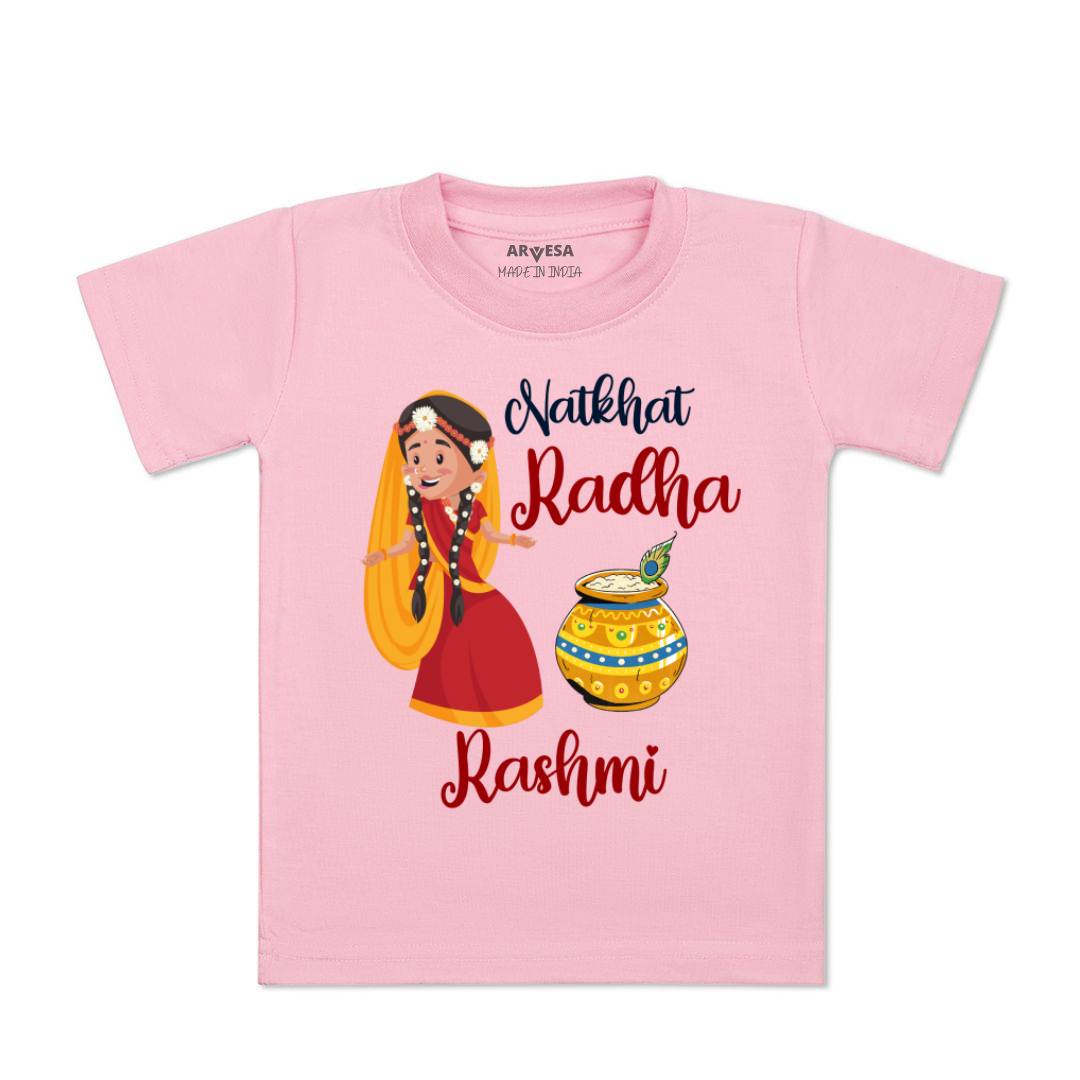 Arvesa My First Janmashtami Baby Boy & Girl Dress