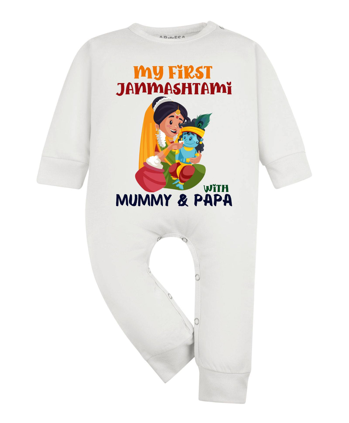 My First Janmashtami - Jumpsuit