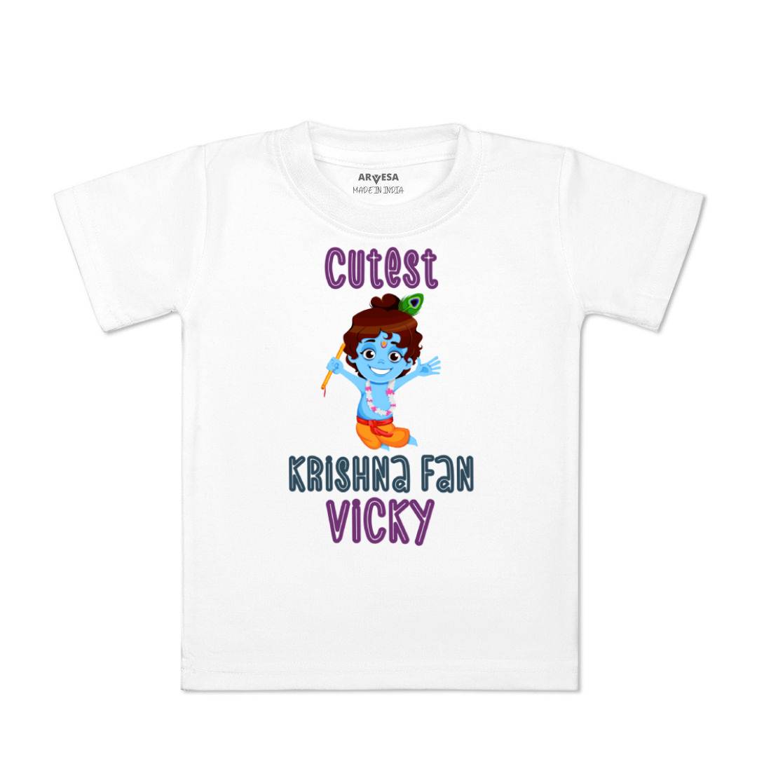 Arvesa My First Janmashtami Baby Boy & Girl Dress