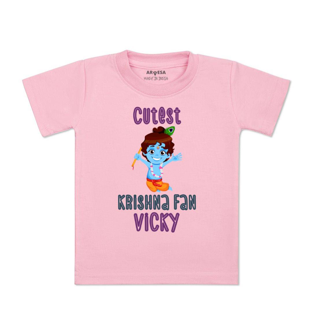 Arvesa My First Janmashtami Baby Boy & Girl Dress