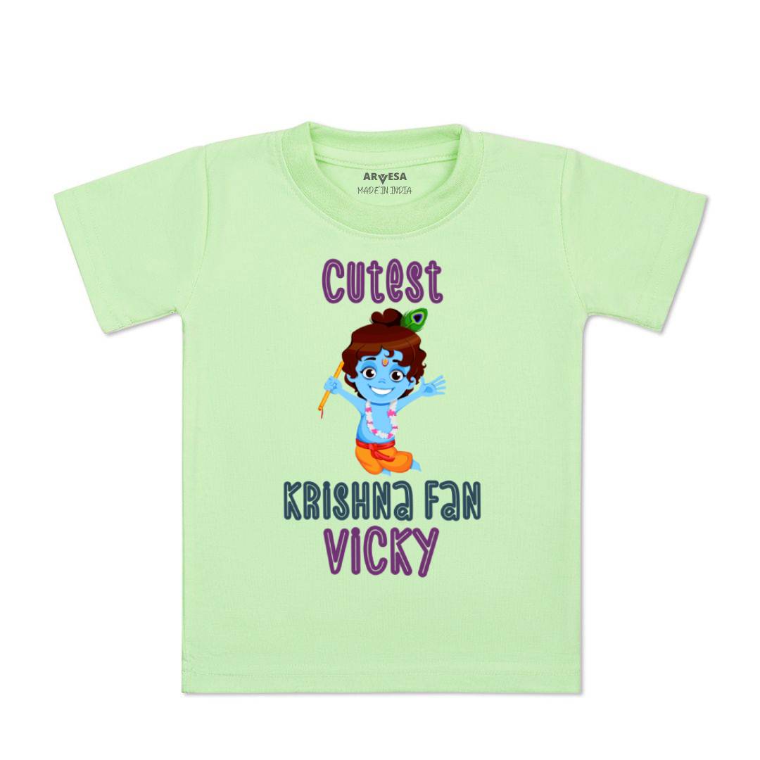 Arvesa My First Janmashtami Baby Boy & Girl Dress