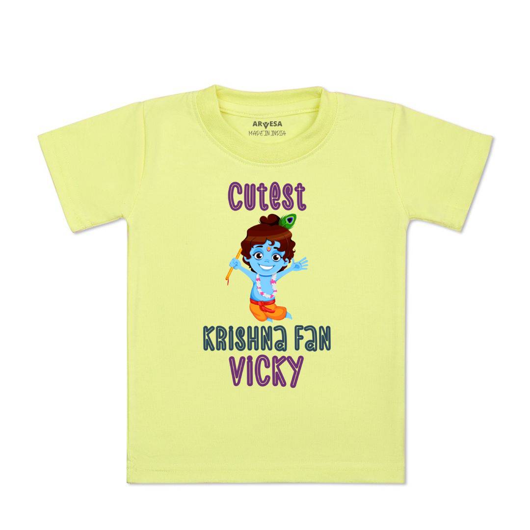 Arvesa My First Janmashtami Baby Boy & Girl Dress