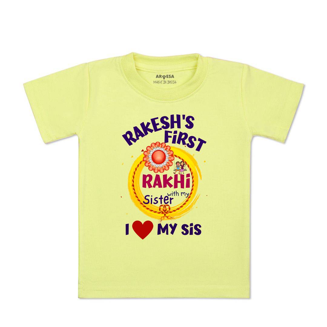 Arvesa My First Rakhi Baby Boy & Girl Dress
