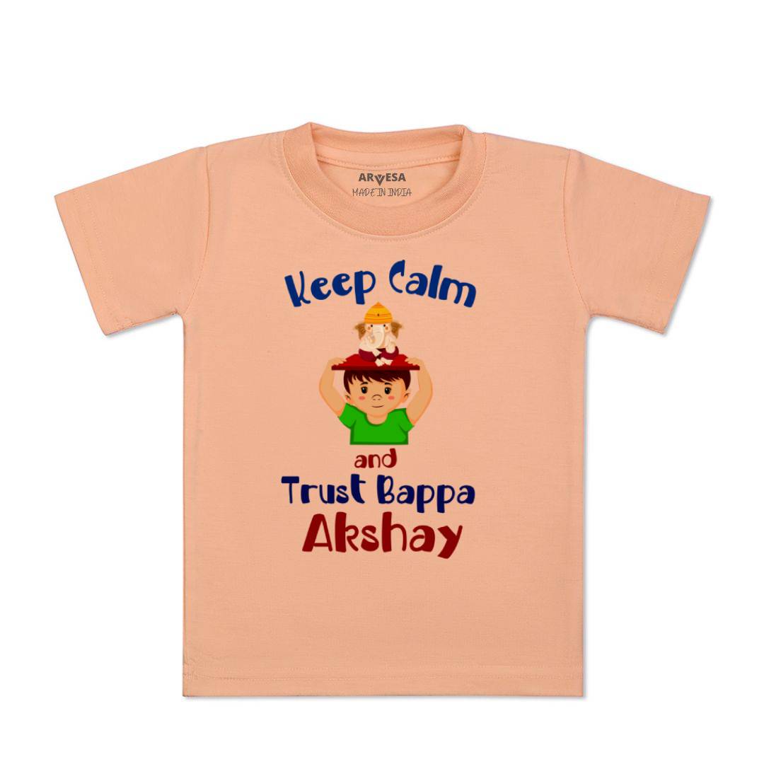 Arvesa My First Ganesh Chaturthi Baby Boy & Girl Dress
