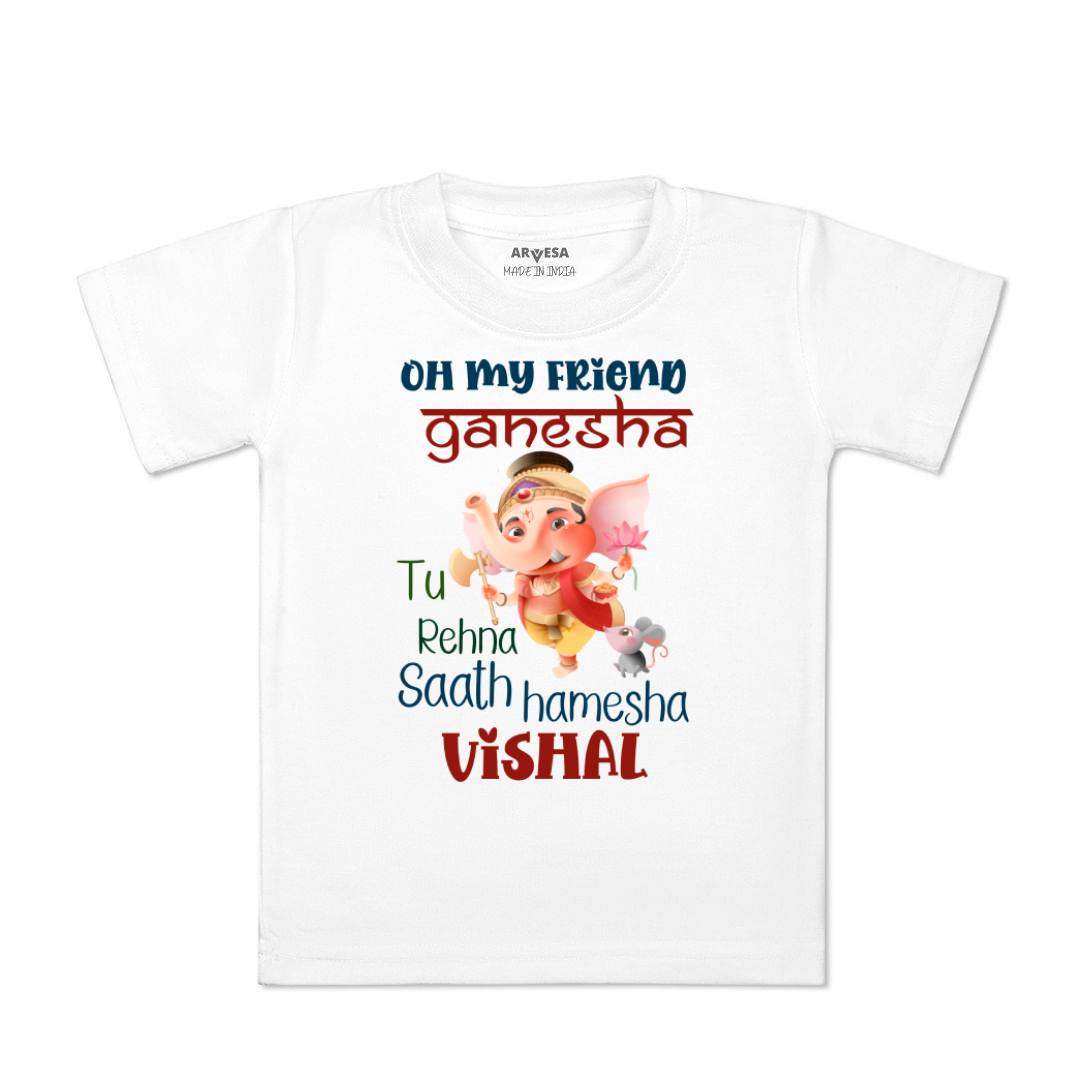 Arvesa My First Ganesh Chaturthi Baby Boy & Girl Dress