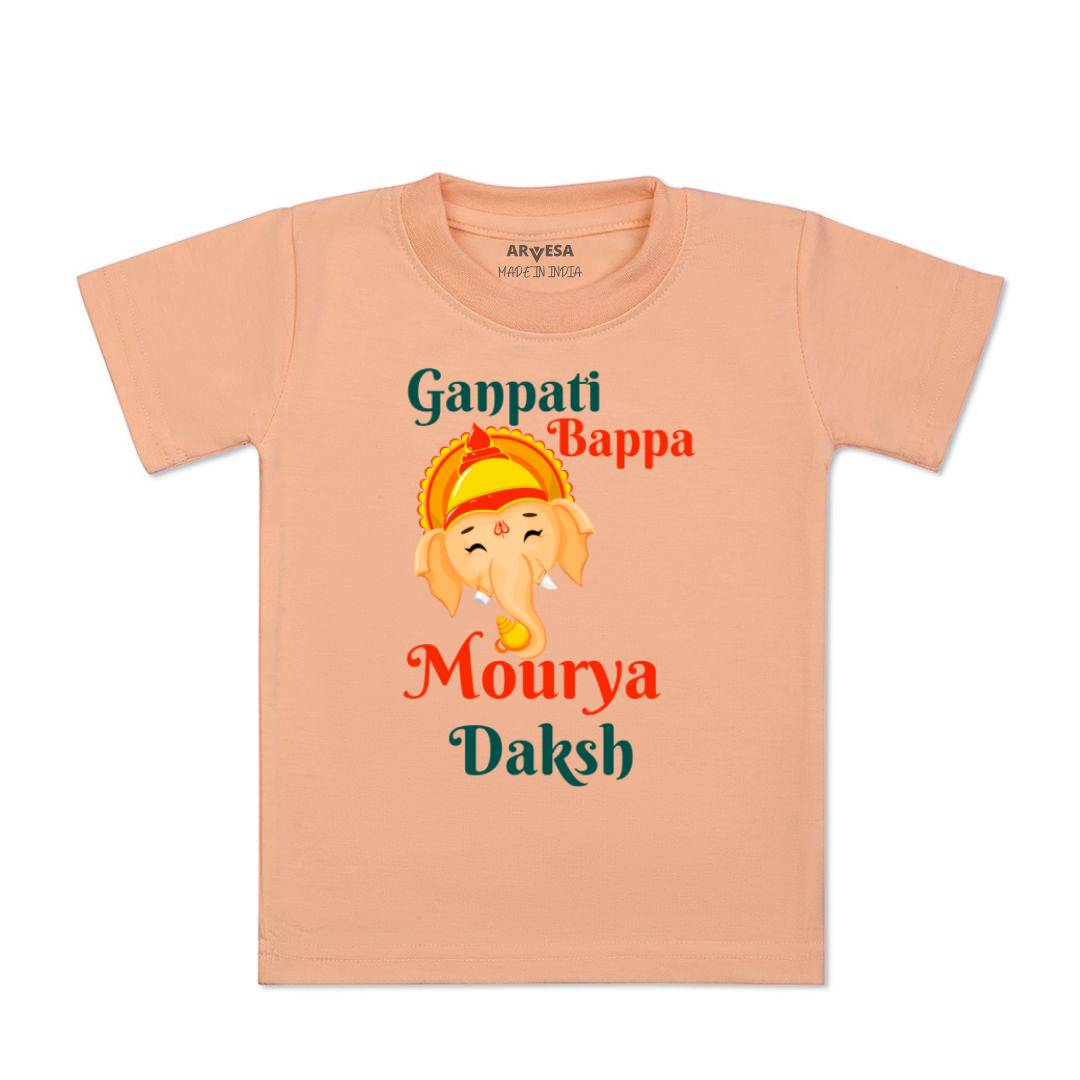 Arvesa My First Ganesh Chaturthi Baby Boy & Girl Dress