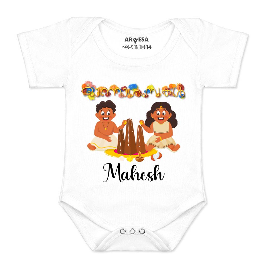 Arvesa My First Onam Baby Boy & Girl Dress