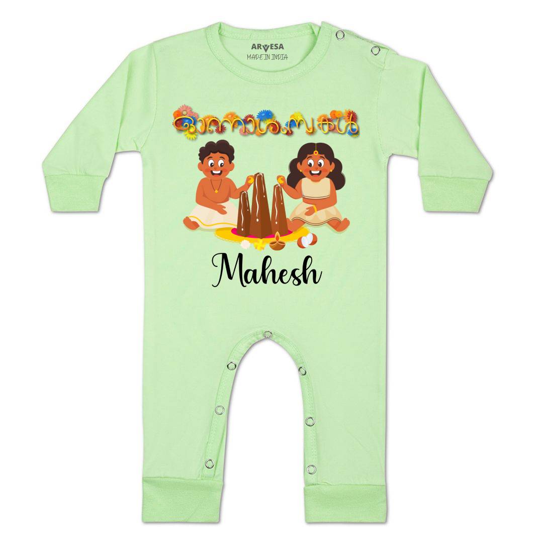 Arvesa My First Onam Baby Boy & Girl Dress