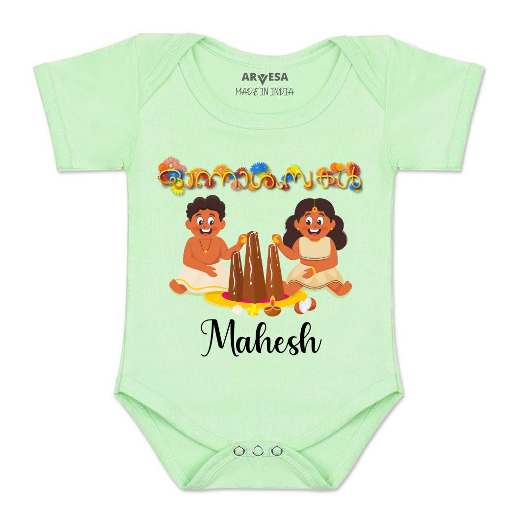 Arvesa My First Onam Baby Boy & Girl Dress