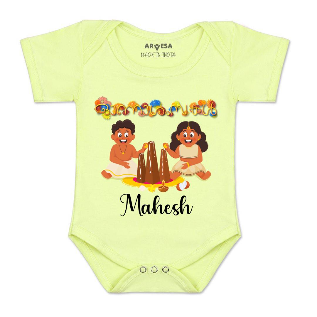 Arvesa My First Onam Baby Boy & Girl Dress
