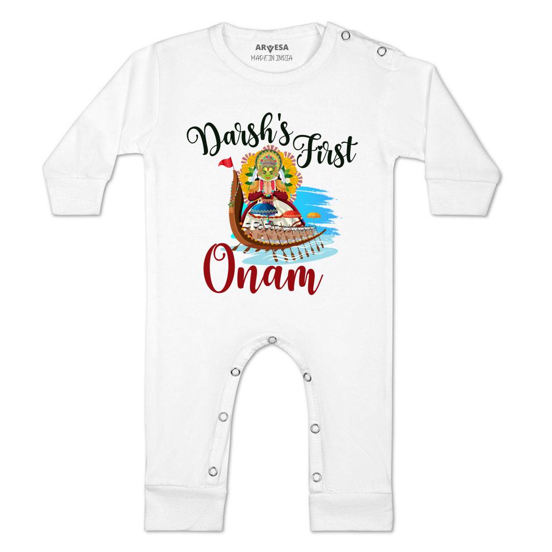 Arvesa My First Onam Baby Boy & Girl Dress
