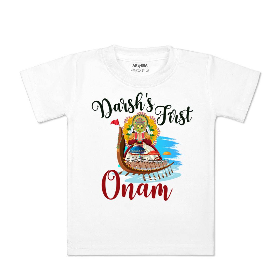 Arvesa My First Onam Baby Boy & Girl Dress