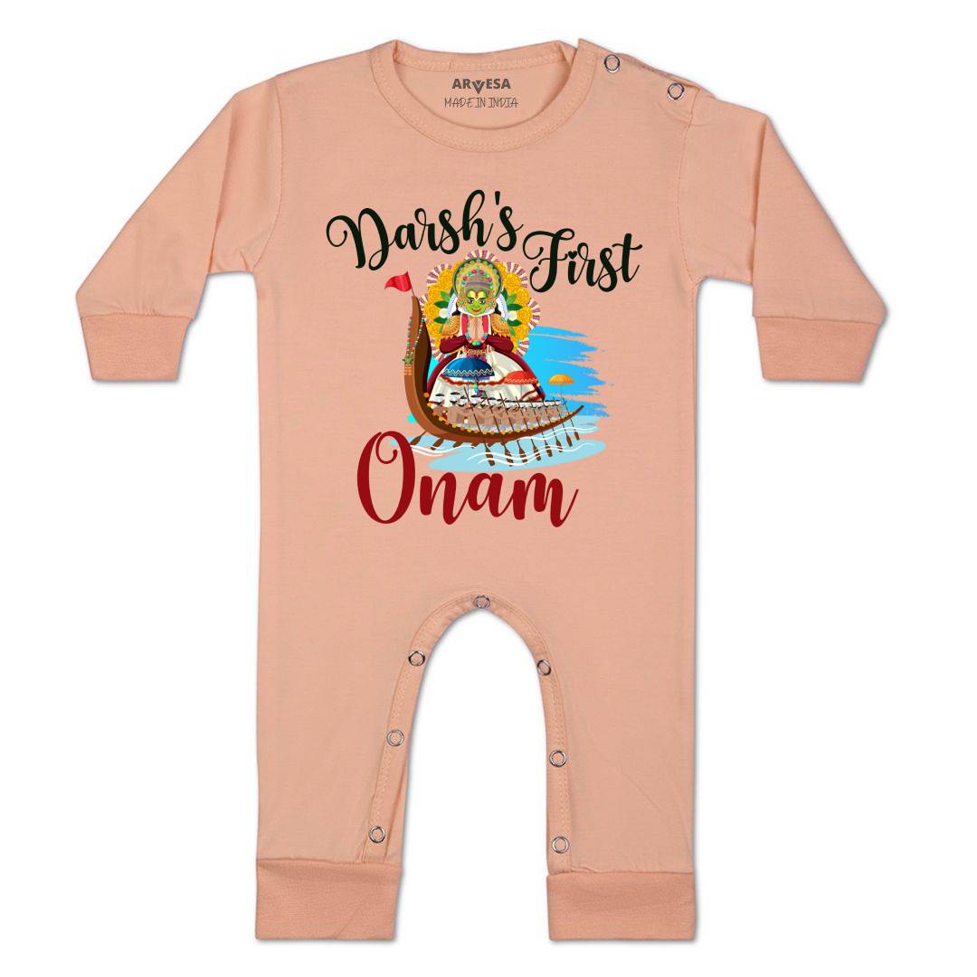 Arvesa My First Onam Baby Boy & Girl Dress