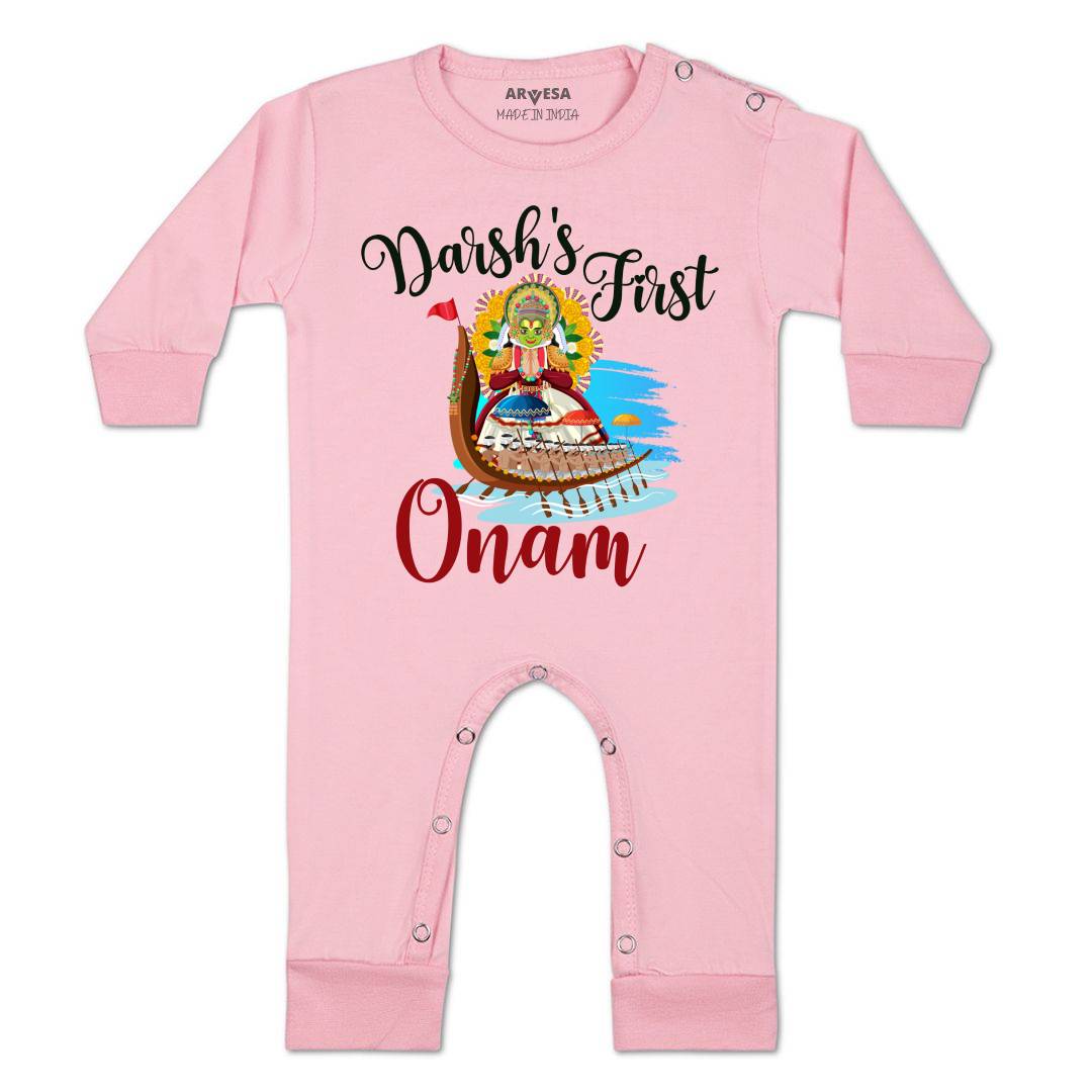 Arvesa My First Onam Baby Boy & Girl Dress