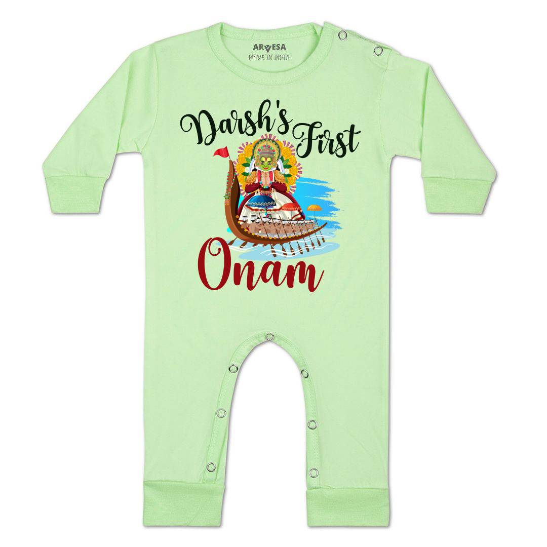 Arvesa My First Onam Baby Boy & Girl Dress