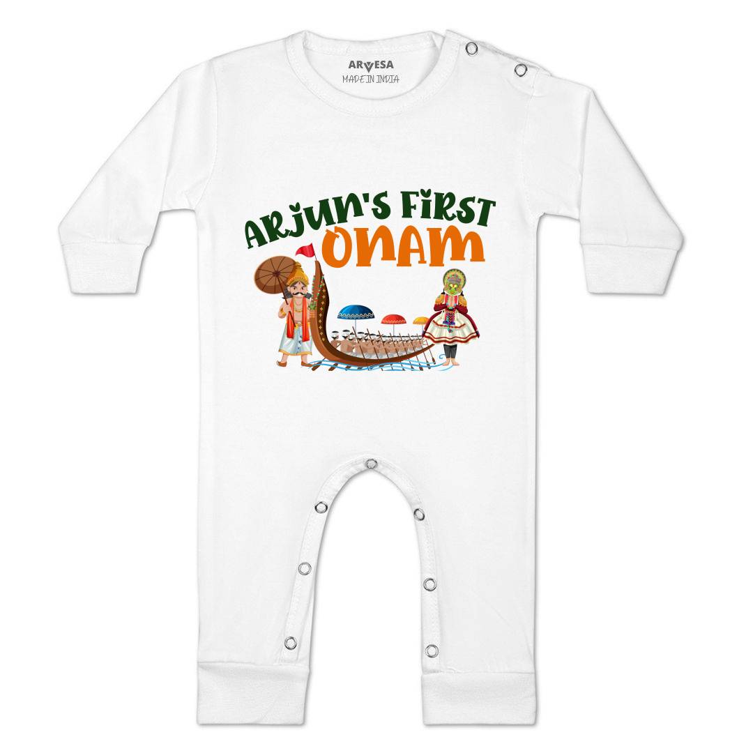 Arvesa My First Onam Baby Boy & Girl Dress