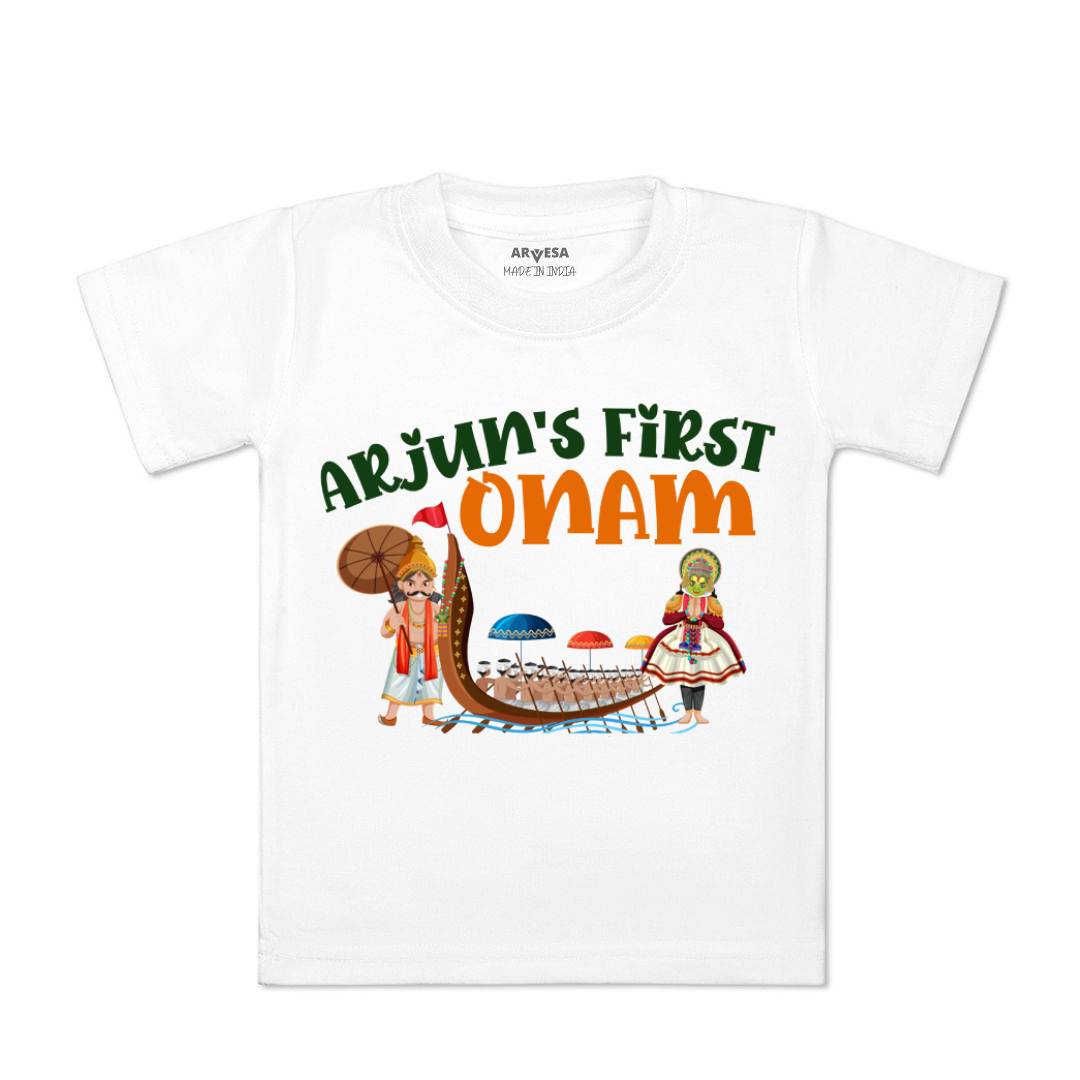 Arvesa My First Onam Baby Boy & Girl Dress