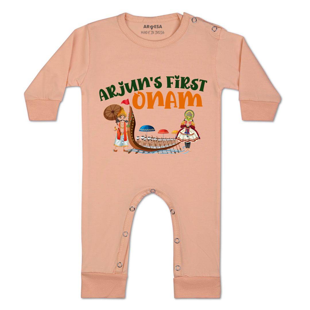 Arvesa My First Onam Baby Boy & Girl Dress