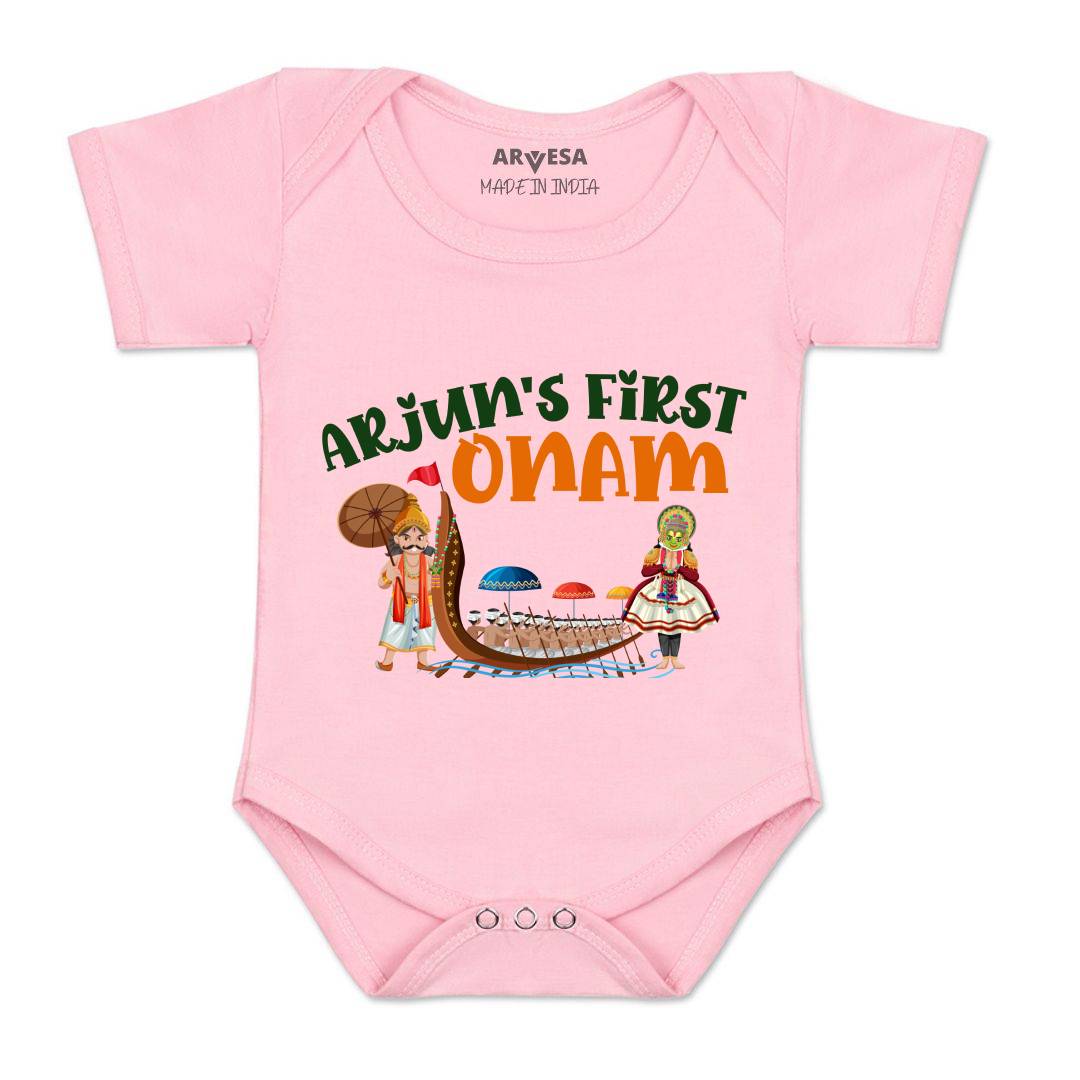 Arvesa My First Onam Baby Boy & Girl Dress