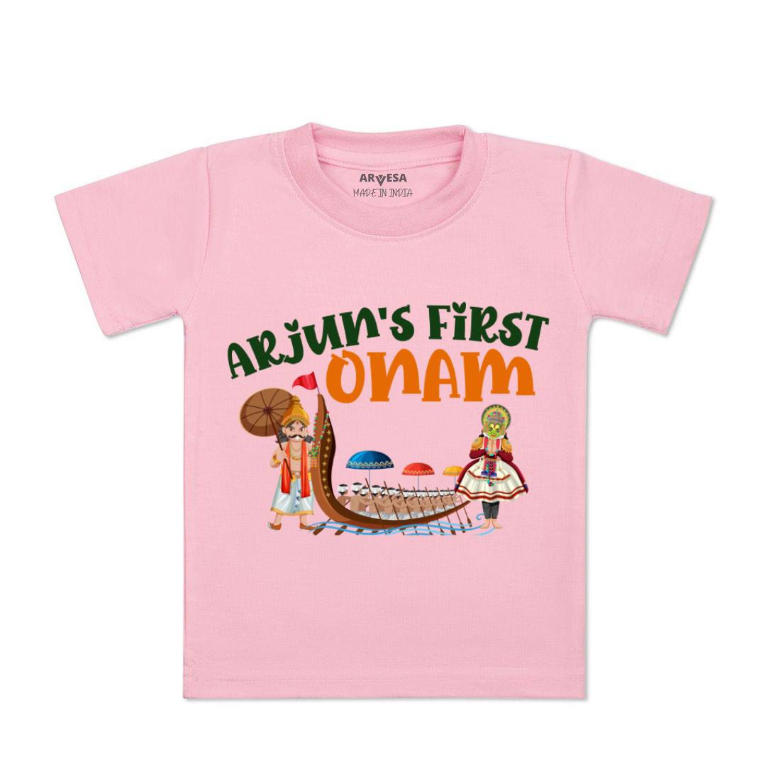 Arvesa My First Onam Baby Boy & Girl Dress