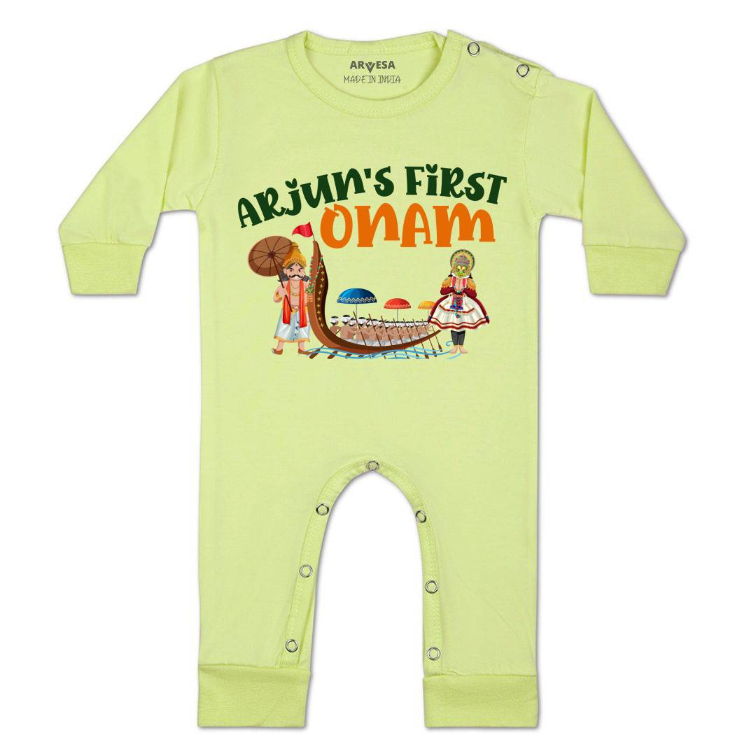 Arvesa My First Onam Baby Boy & Girl Dress