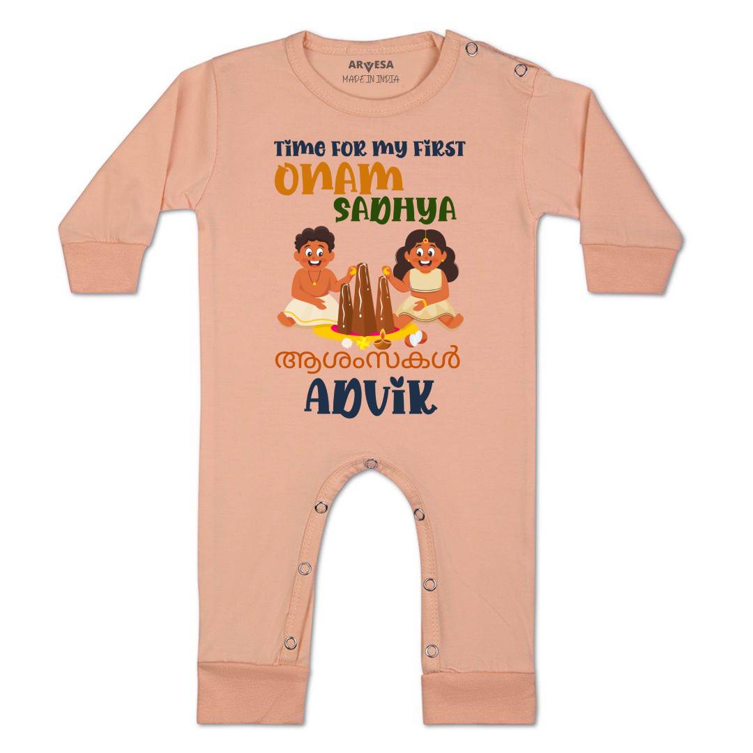 Arvesa My First Onam Baby Boy & Girl Dress