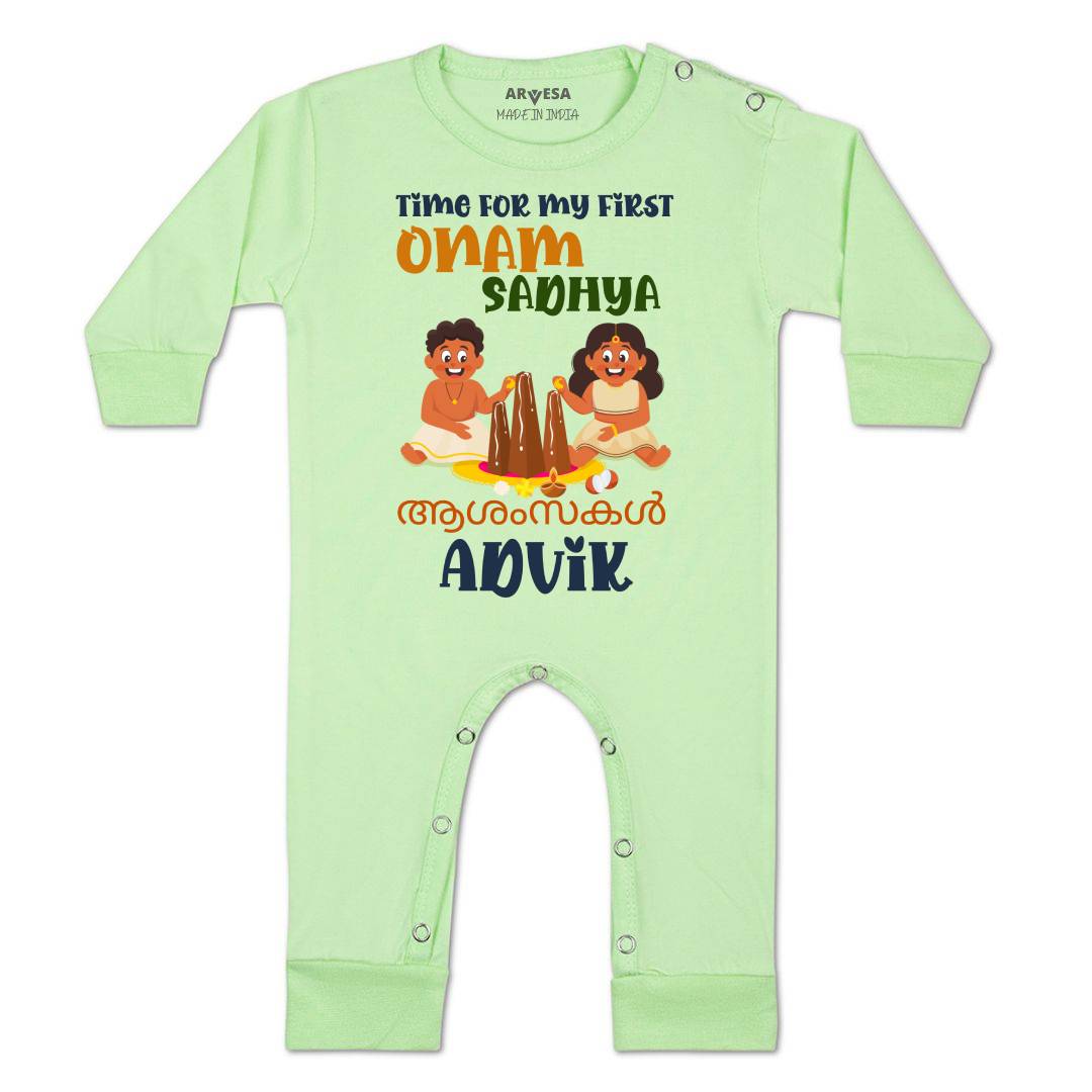 Arvesa My First Onam Baby Boy & Girl Dress