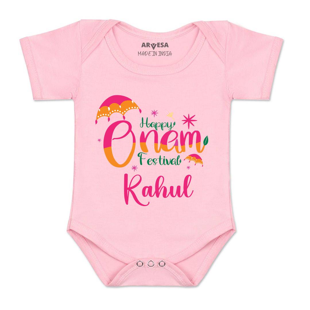 Arvesa My First Onam Baby Boy & Girl Dress