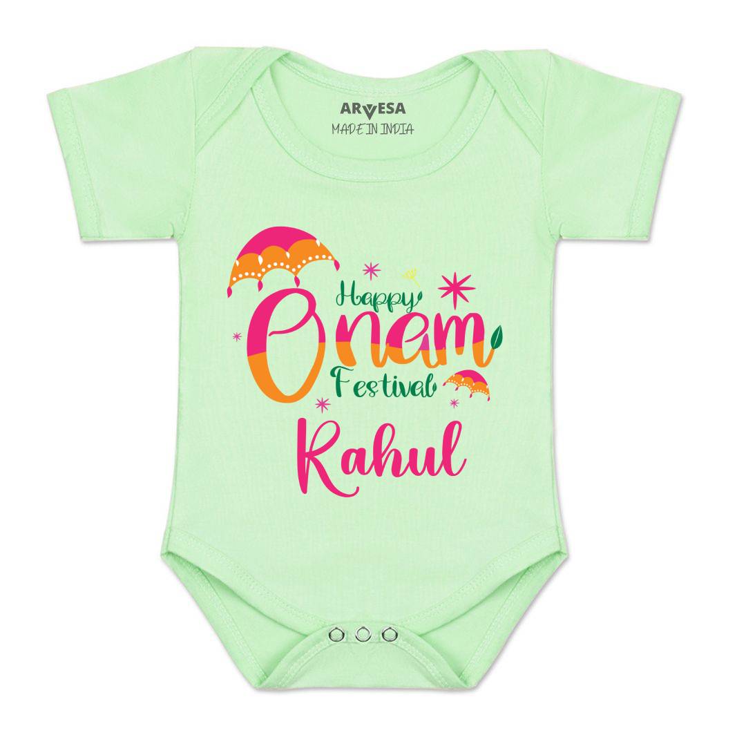 Arvesa My First Onam Baby Boy & Girl Dress