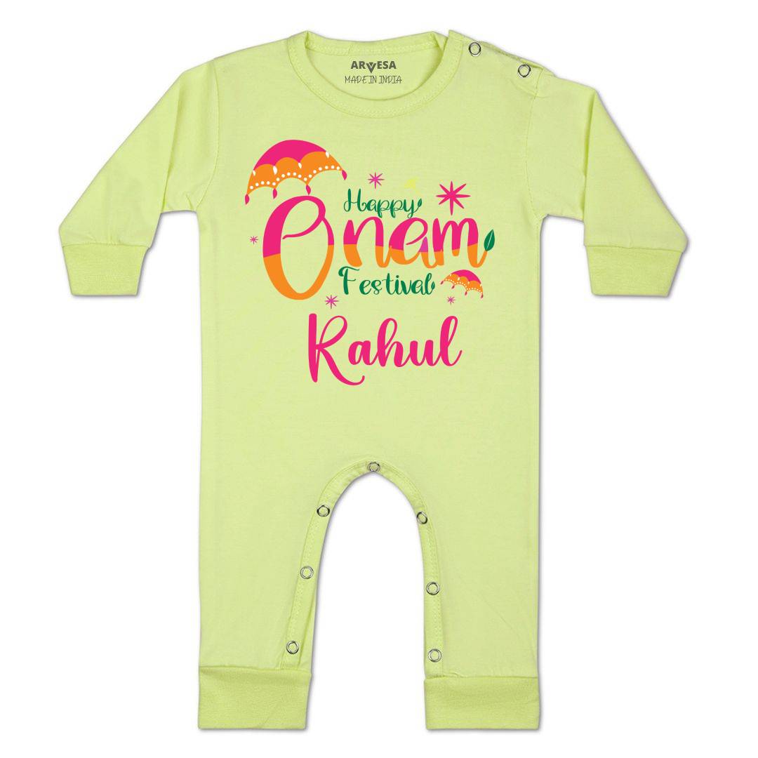 Arvesa My First Onam Baby Boy & Girl Dress