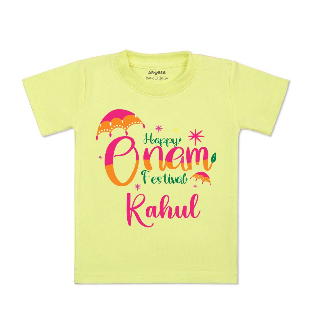 Arvesa My First Onam Baby Boy & Girl Dress