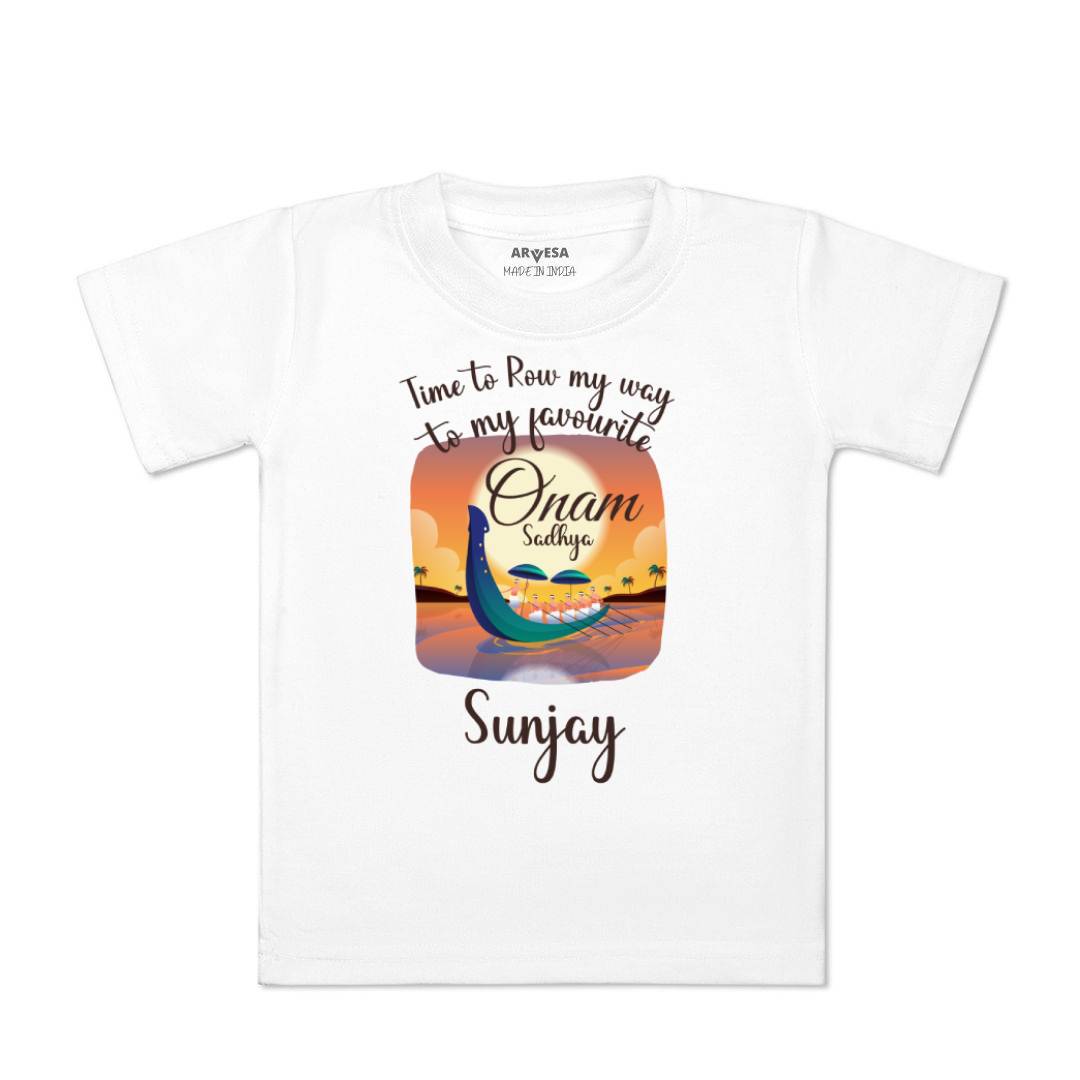 Arvesa My First Onam Baby Boy & Girl Dress