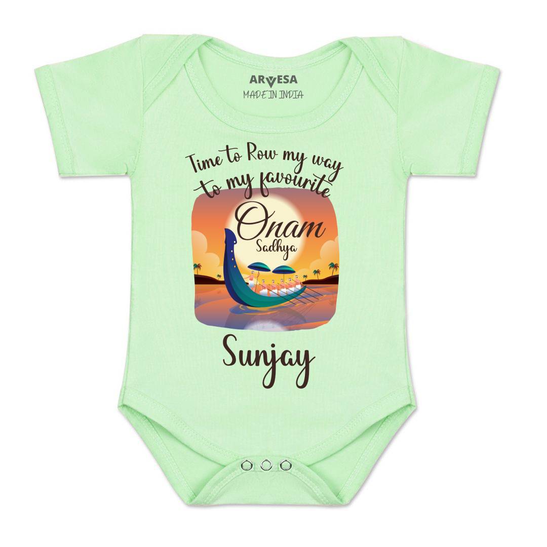 Arvesa My First Onam Baby Boy & Girl Dress