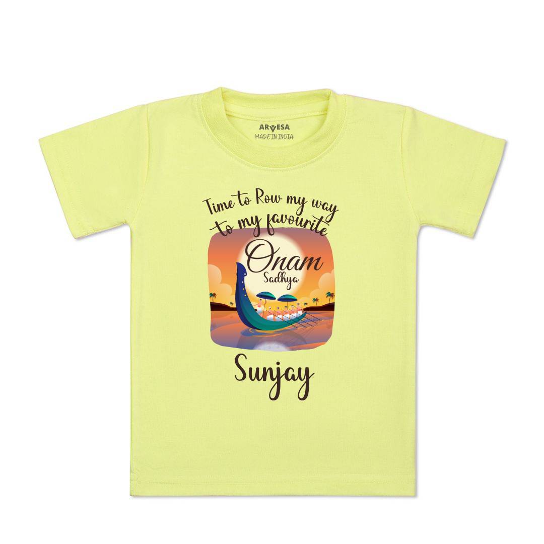 Arvesa My First Onam Baby Boy & Girl Dress
