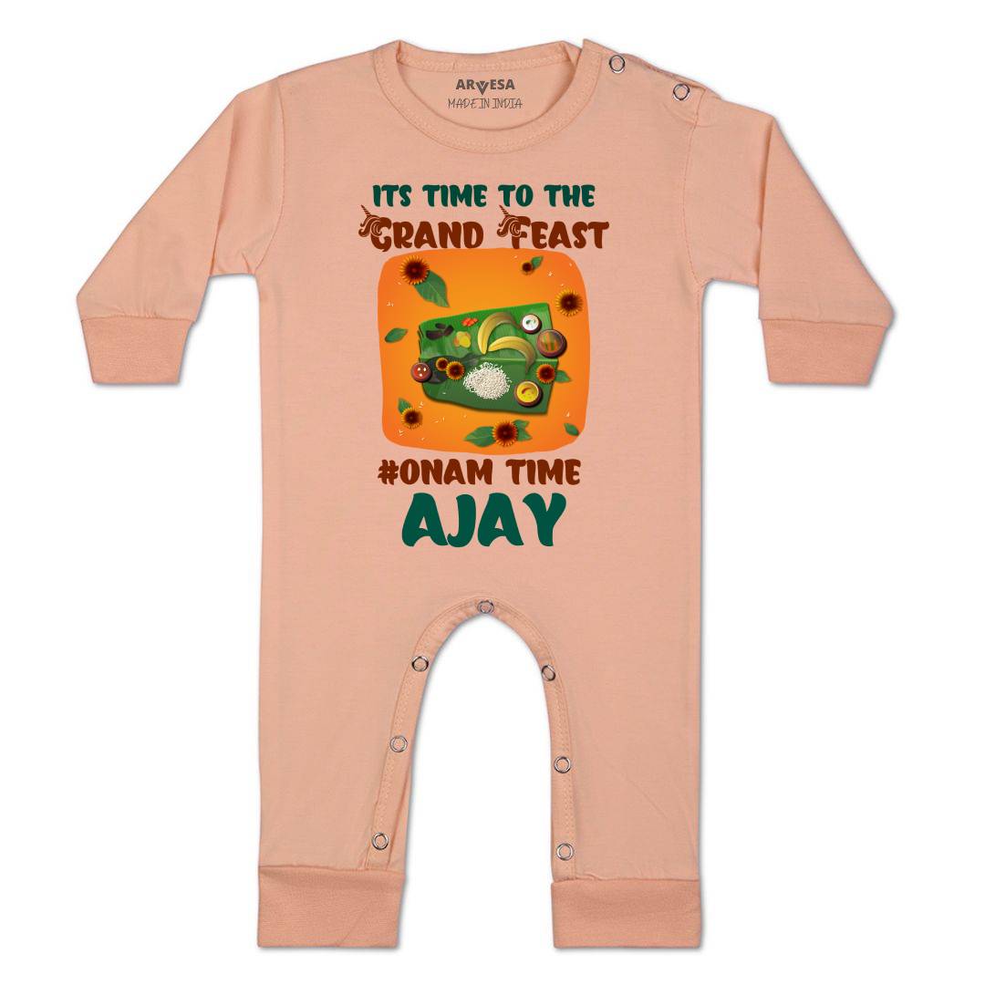 Arvesa My First Onam Baby Boy & Girl Dress