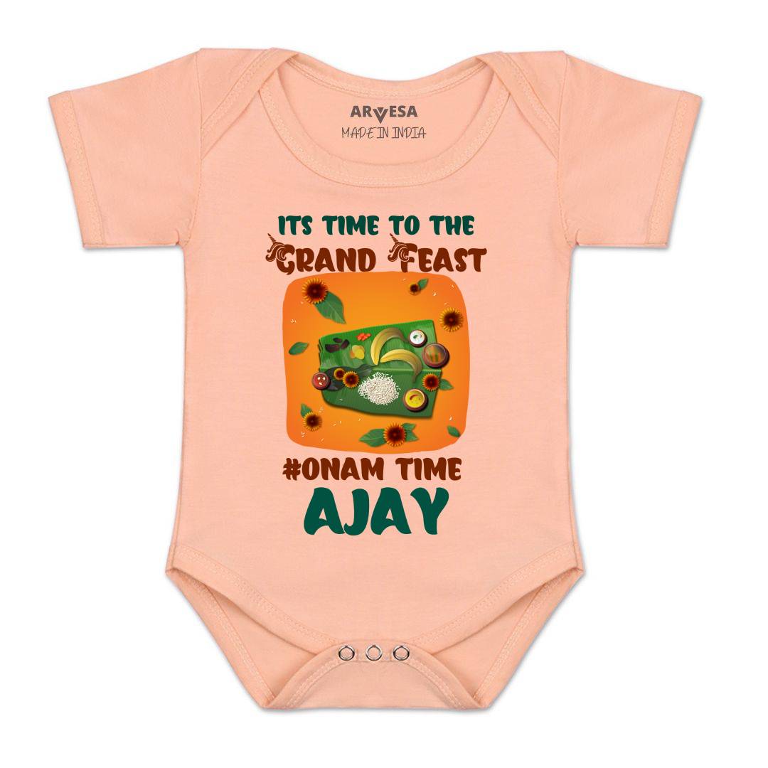 Arvesa My First Onam Baby Boy & Girl Dress