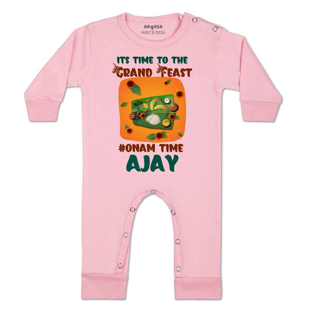 Arvesa My First Onam Baby Boy & Girl Dress