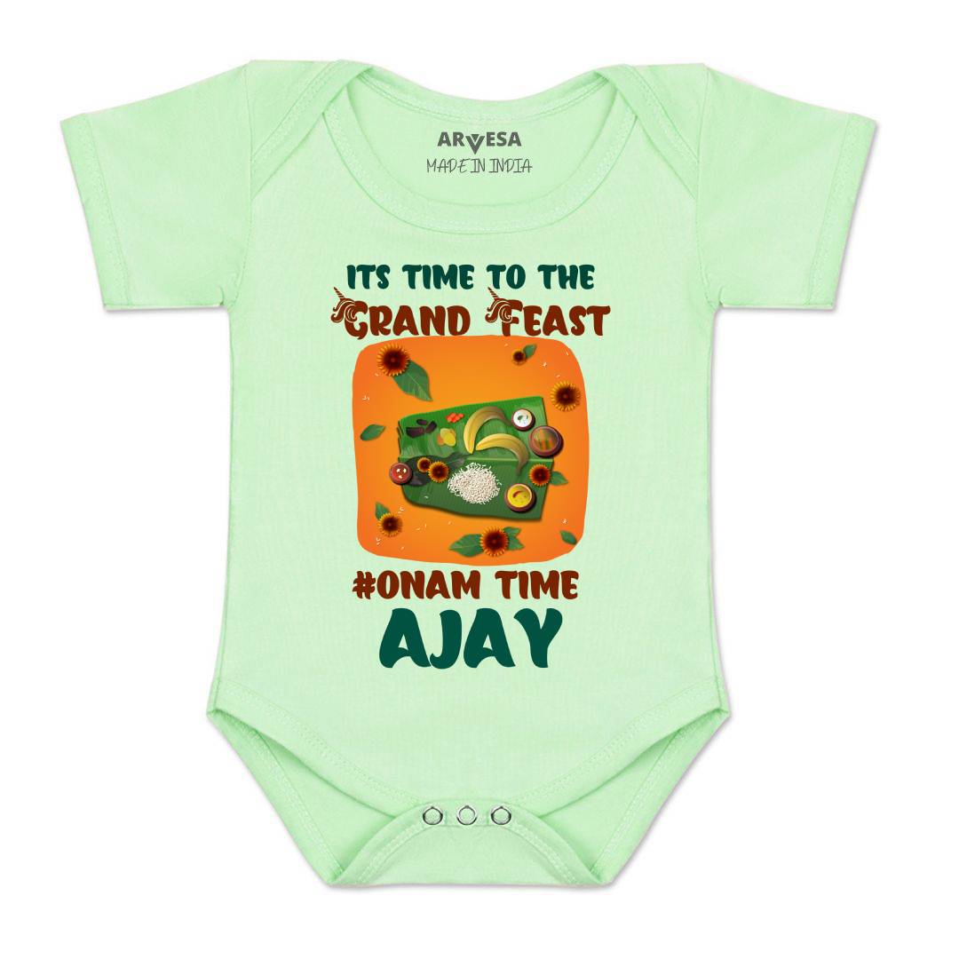 Arvesa My First Onam Baby Boy & Girl Dress
