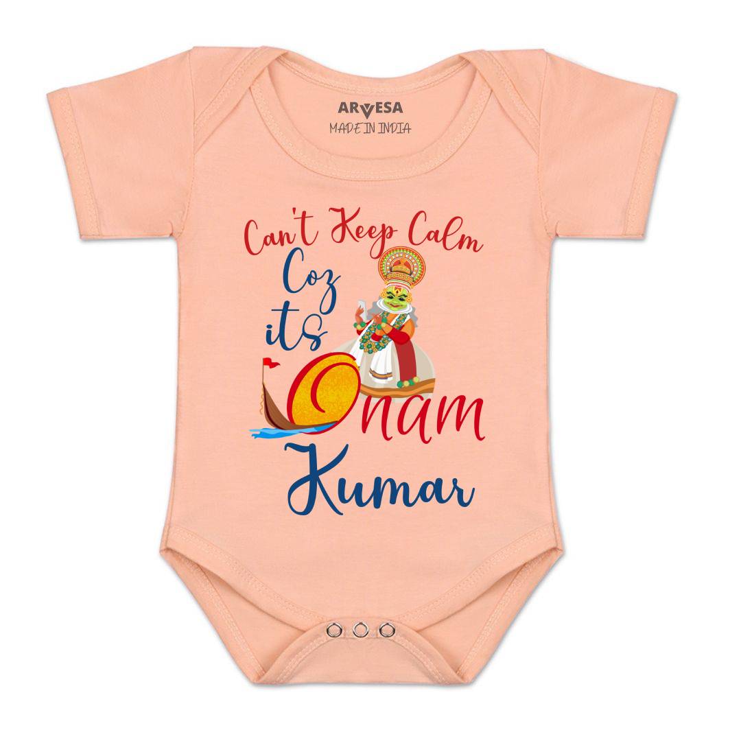 Arvesa My First Onam Baby Boy & Girl Dress
