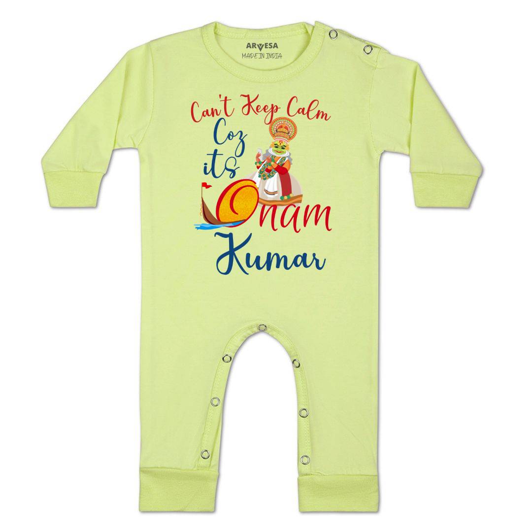 Arvesa My First Onam Baby Boy & Girl Dress